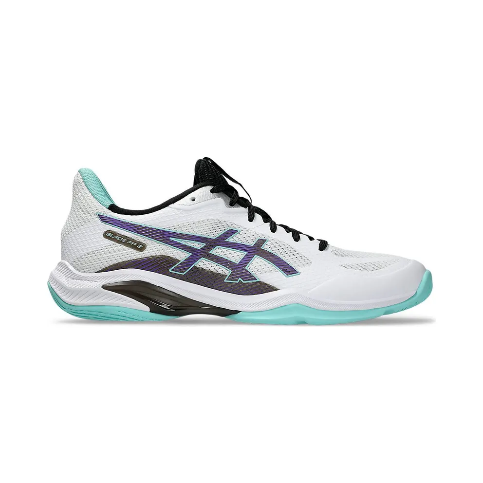 ASICS BLADE FF 2 “White / Radiant Amethyst” (1071A117-104)