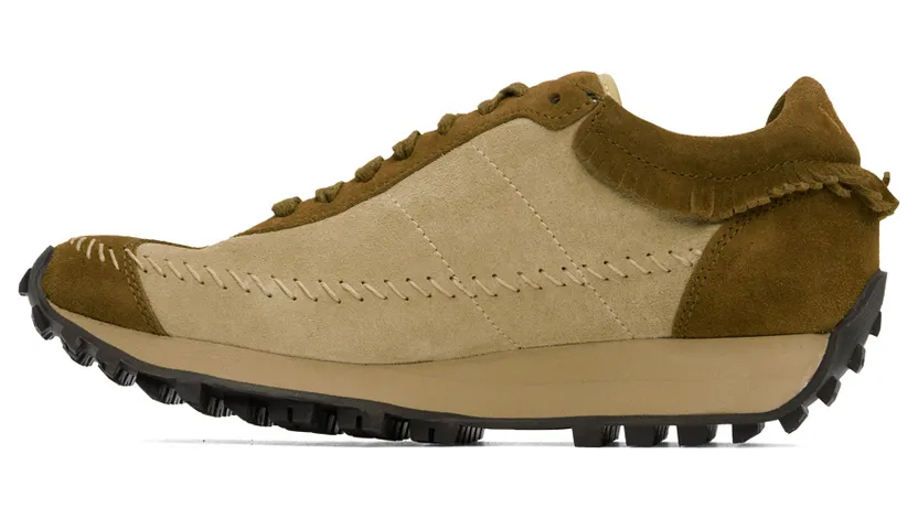 Visvim Green Walpi Runner Sneakers (0522901001001) (3)