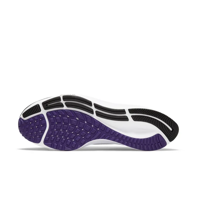 Nike Air Zoom Pegasus 37 Baltimore Ravens White/Pure Platinum-Black-New Orchid (CZ5459-100)