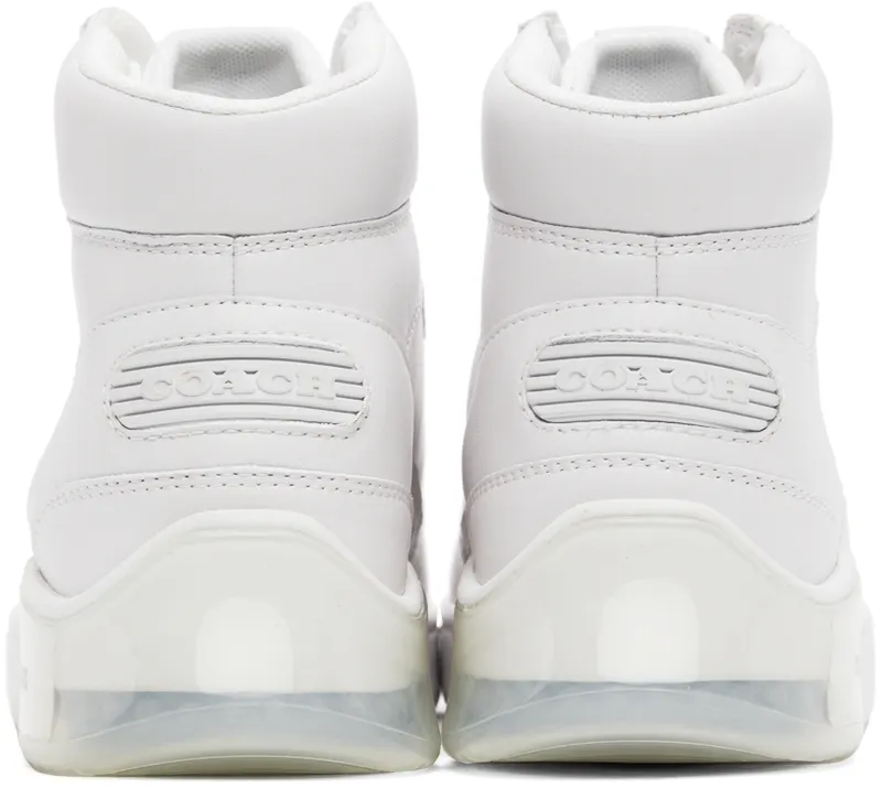 Coach 1941 White Citysole High (CB252)
