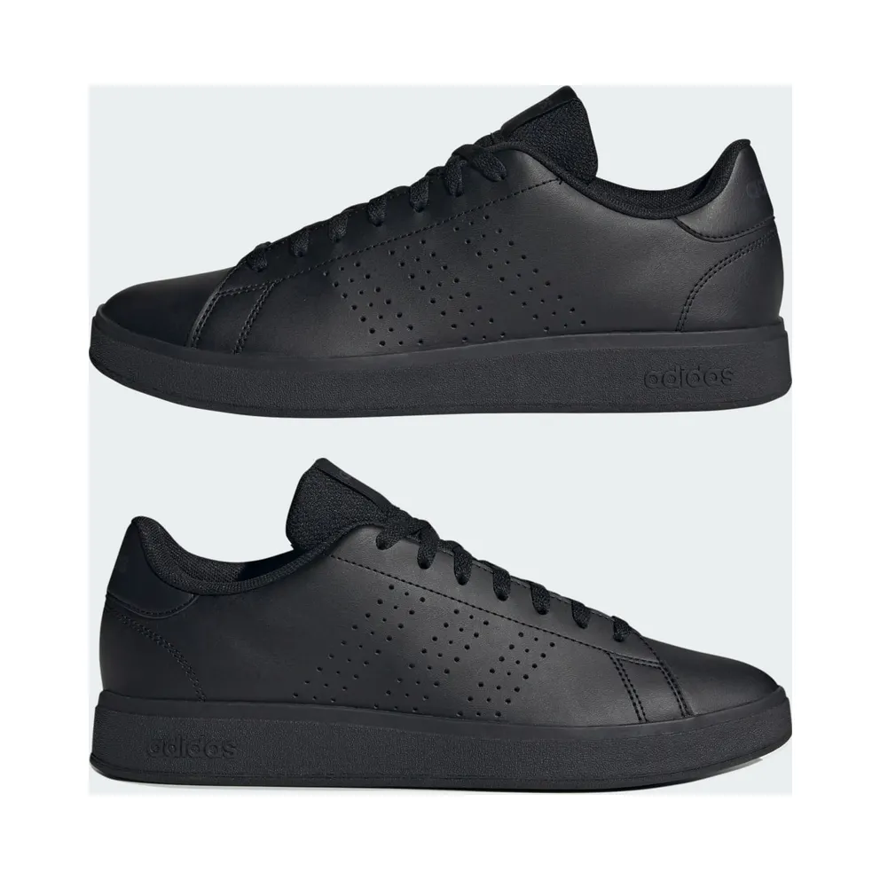 adidas Advantage Base 2.0 “Core Black / Core Black / Grey Six” (IG9184)