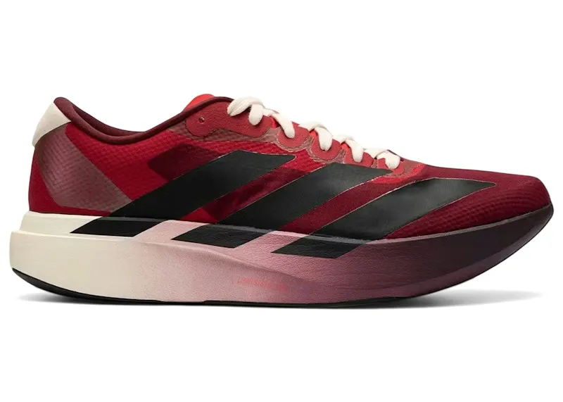 adidas Adizero Evo SL The Whitaker Group Do Not Duplicate 404 Peachtree Red Black (KK5014)