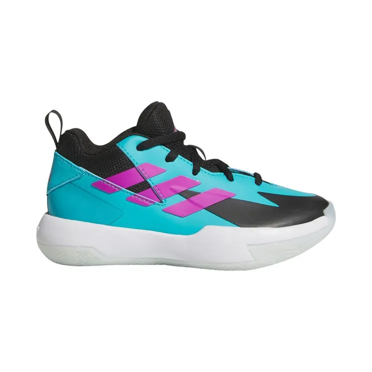 adidas Cross ‘Em Up Select Lucid Cyan Purple Burst (JP8749)