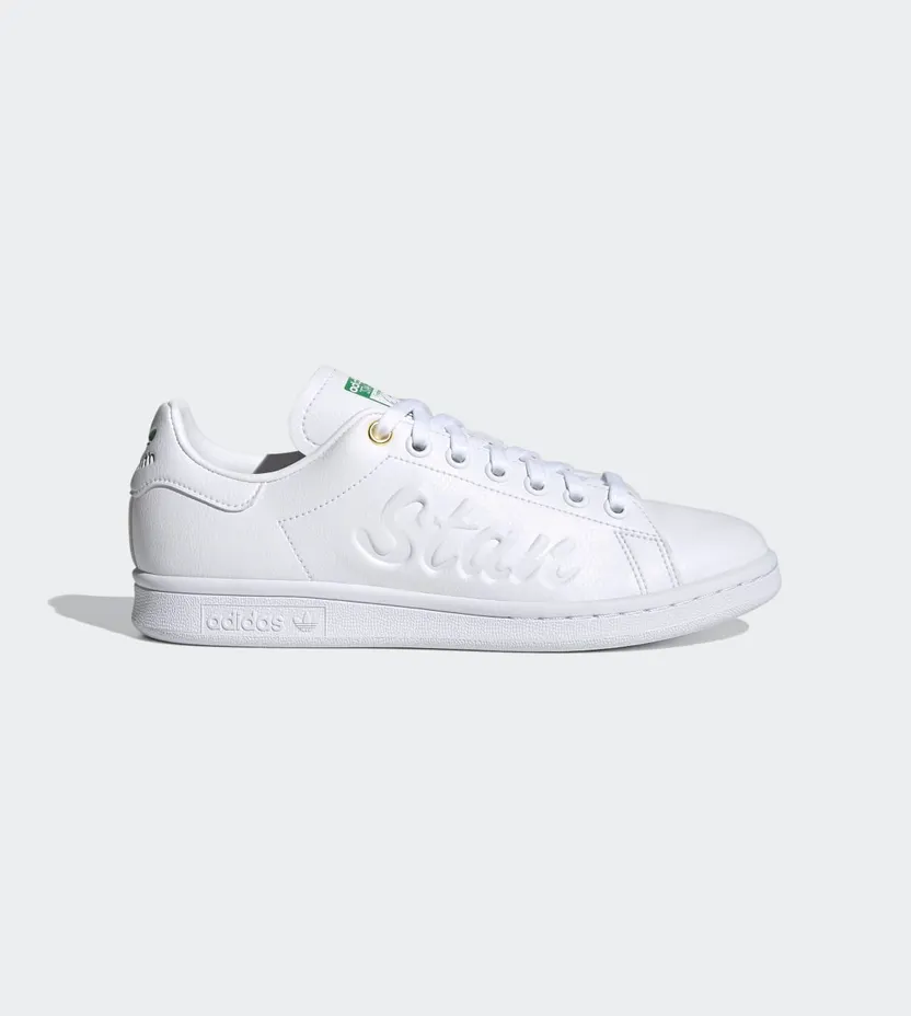 adidas Stan Smith Cloud White / Cloud White / Green (FY5464)