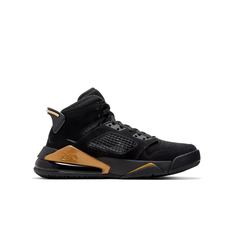 Jordan Mars 270 Black Gold (GS) Black/Metallic Gold (BQ6508-007)