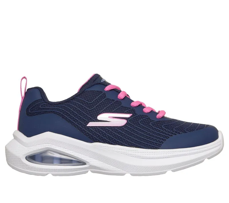 Skechers Microspec Max Velocity Sneaker Marine