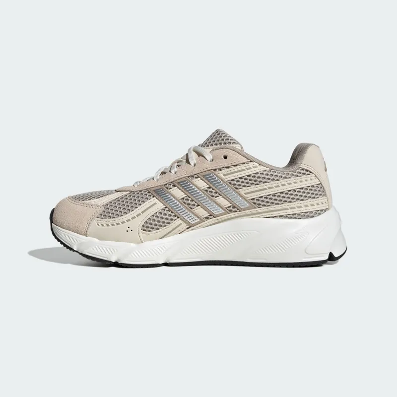 Adidas TECHNOCHAOS 2000 Shoes Wonder Beige / Silver Metallic / Wonder White (KI7035)