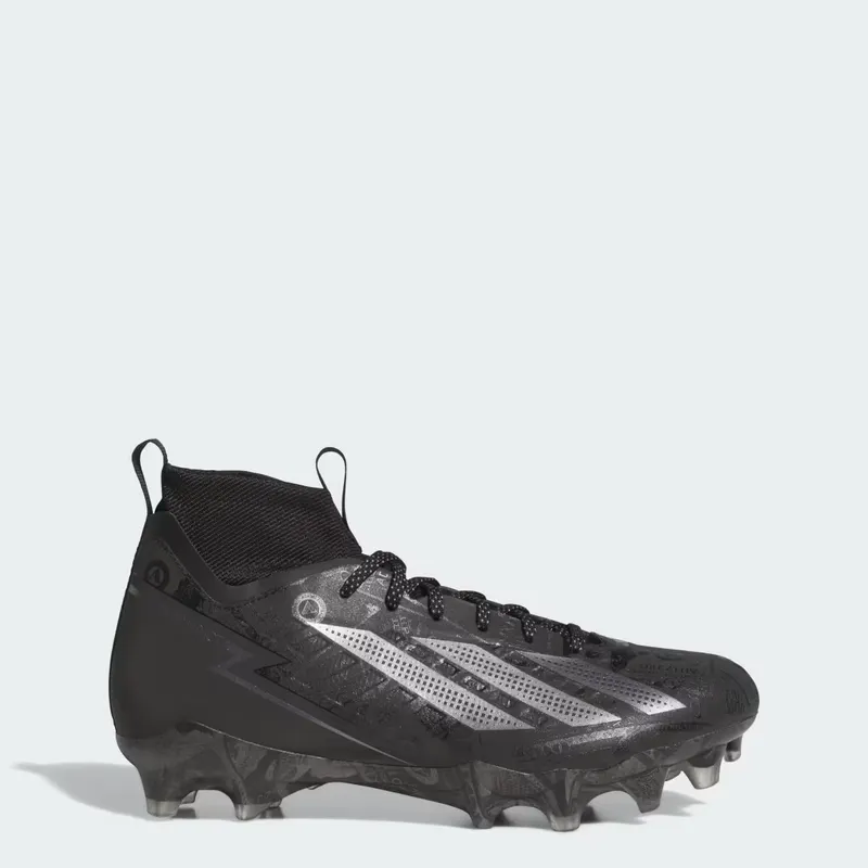 adidas Adizero Impact II Currency Neutral Core Black Iron Metallic (JQ1384)