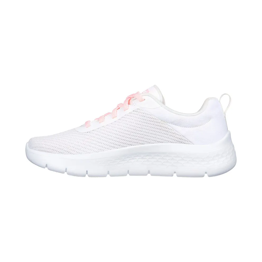 Skechers GO Walk Flex Alani “White / Pink (124952 Wpk)” (124952WPK)