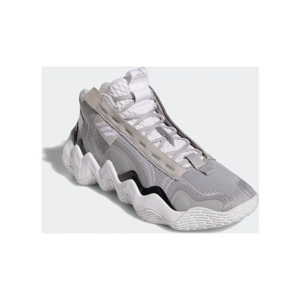 adidas Exhibit B Mid Grey Two / Core Black / Cloud White (GY8983)
