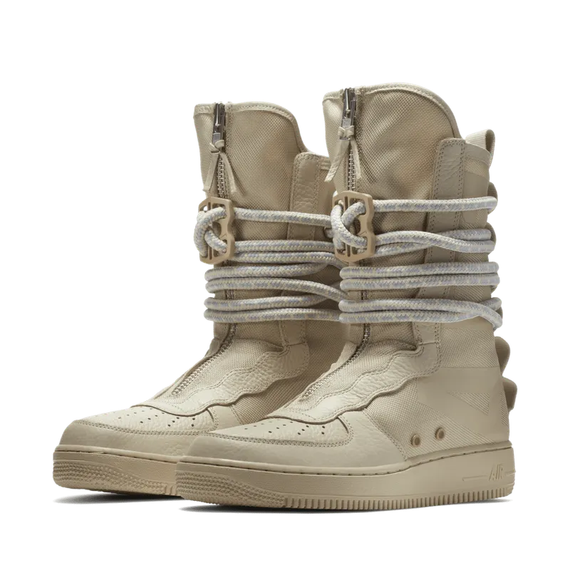 Nike SF Air Force 1 High Rattan Rattan/Rattan-White (AA1128-200)