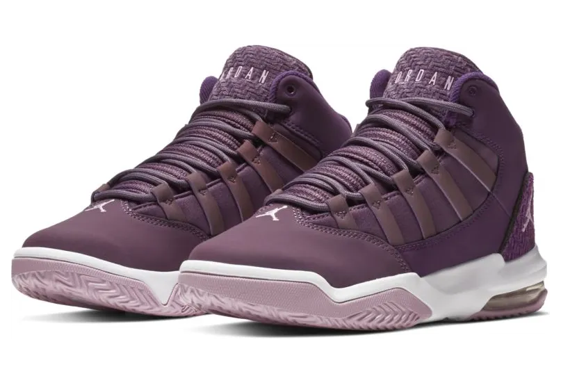 Jordan Max Aura Pro Purple Arctic Pink (GS)