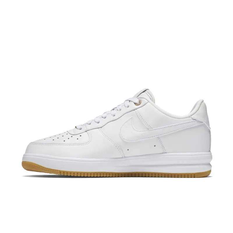 Nike Lunar Force 1 Low White Gum (776143-100)