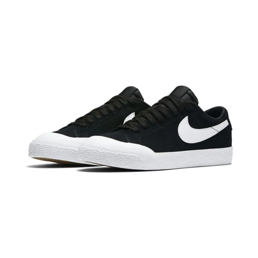 Nike SB Zoom Blazer Low XT Black White Black/White-Gum Light Brown (864348-019)