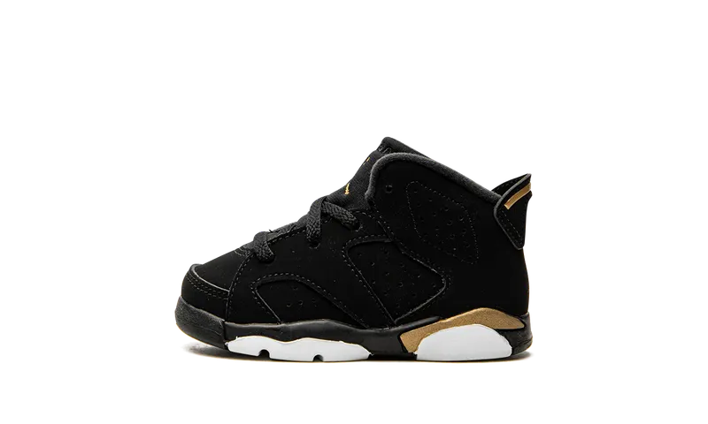 Jordan 6 Retro DMP (TD) Black/Metallic Gold/Black (CT4966-007)