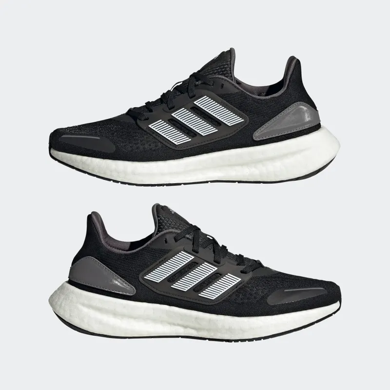 adidas Pureboost 22 Heat.RDY Core Black Cloud White Grey (HQ3980)