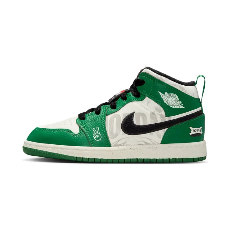 Jordan 1 Mid SE PS “Pine Green” (HF3199-300)