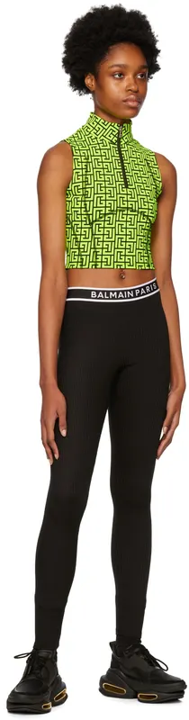 Balmain Pink B-Bold Low-Top (YN1VI541LSWT)