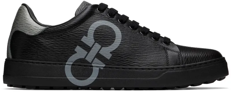 Salvatore Ferragamo Black Gancini (753088 020489012)