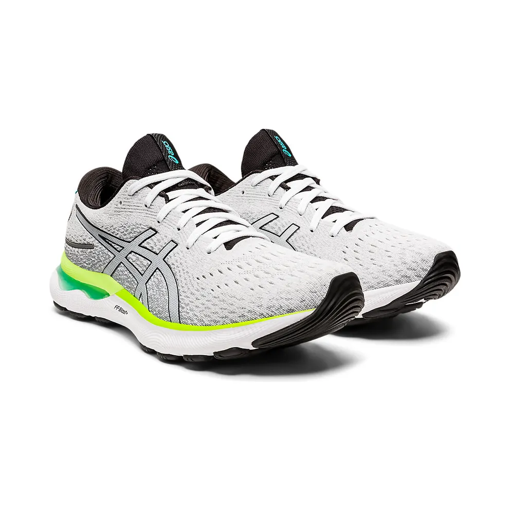 Asics GEL-NIMBUS 24 White/Black (1011B359.100)