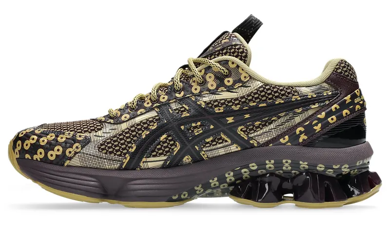 Kiko Kostadinov x Asics US7-S Gel-Kinetic Fluent “Lemongrass” (1203A973500)