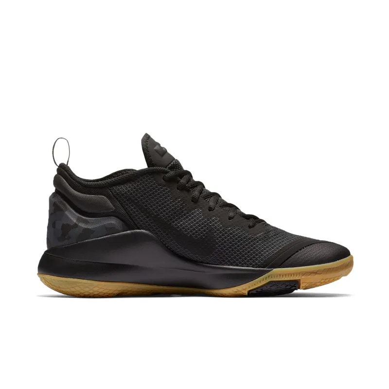 Nike LeBron Witness II Black-Gum Light Brown (942518-020)