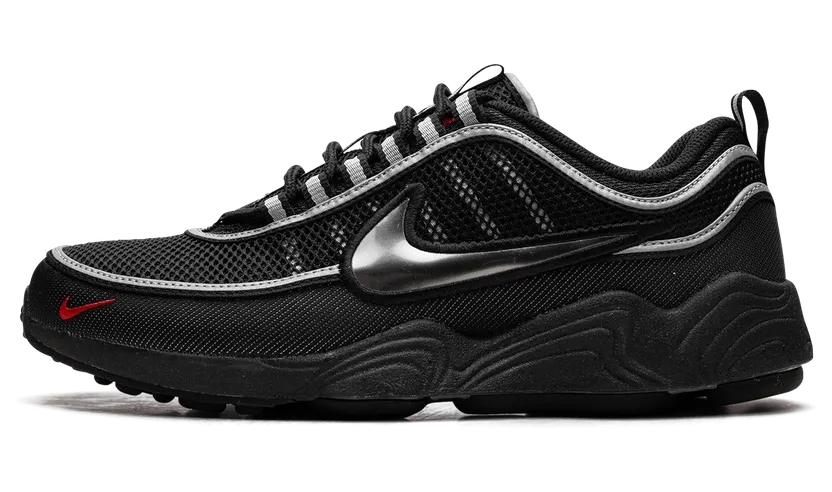 Nike Air Zoom Spiridon SP “Black Metallic Silver” – HF9117-002