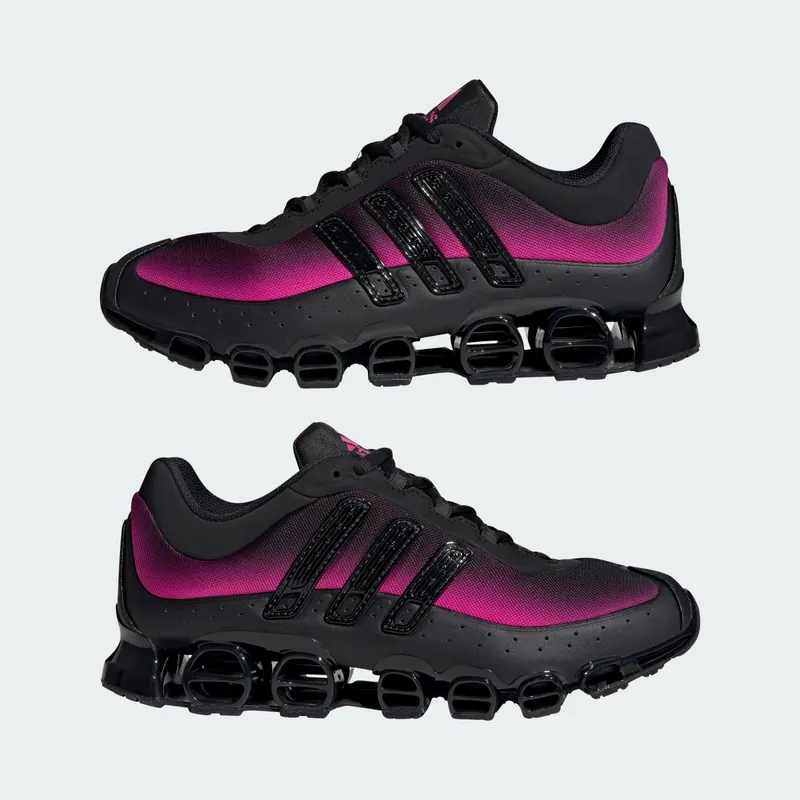 Adidas MEGARIDE-Shoes Core Black / Core Black / Shock Pink (JR2445)