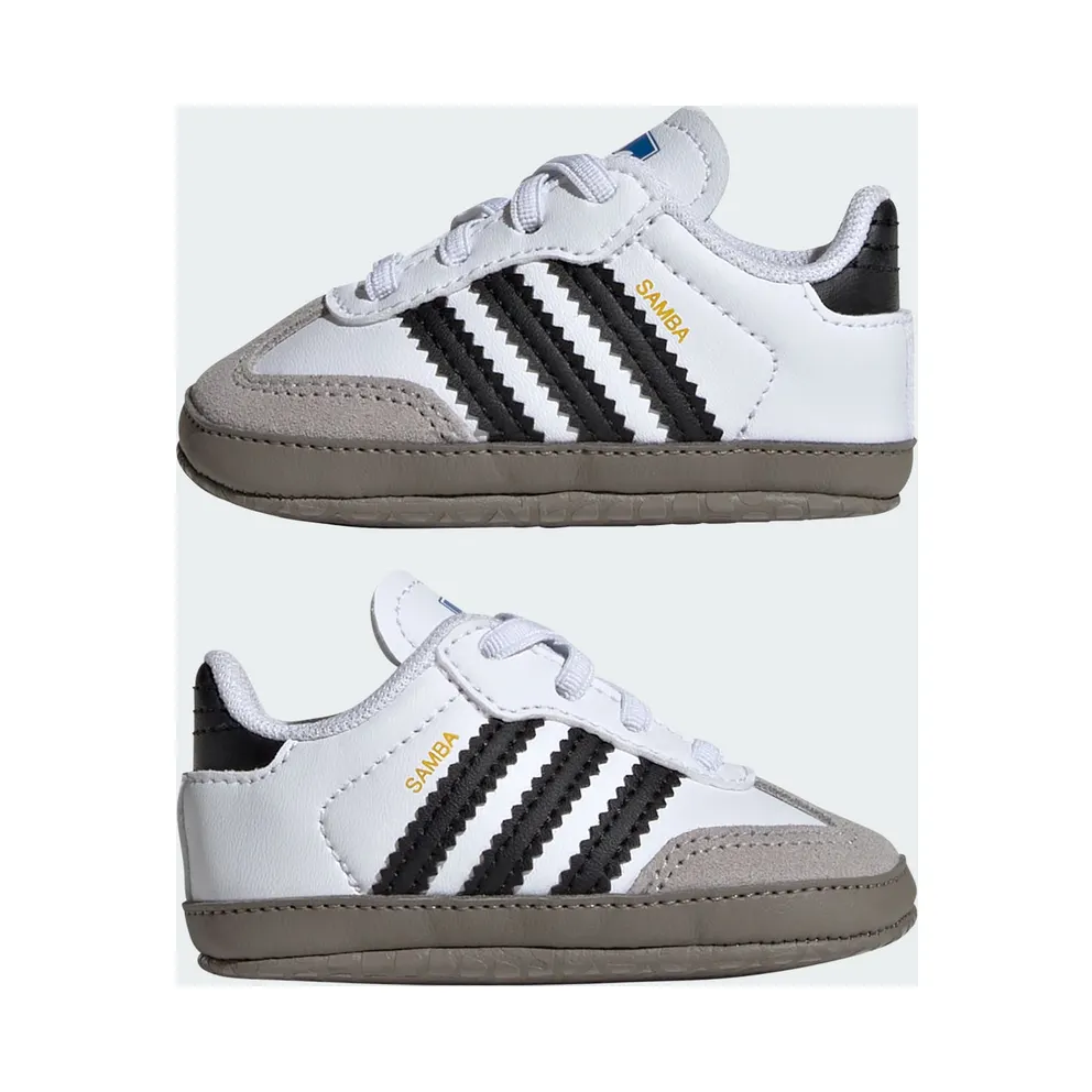 Adidas Samba Kids Cloud White / Core Black / Clear Granite (JI2758)