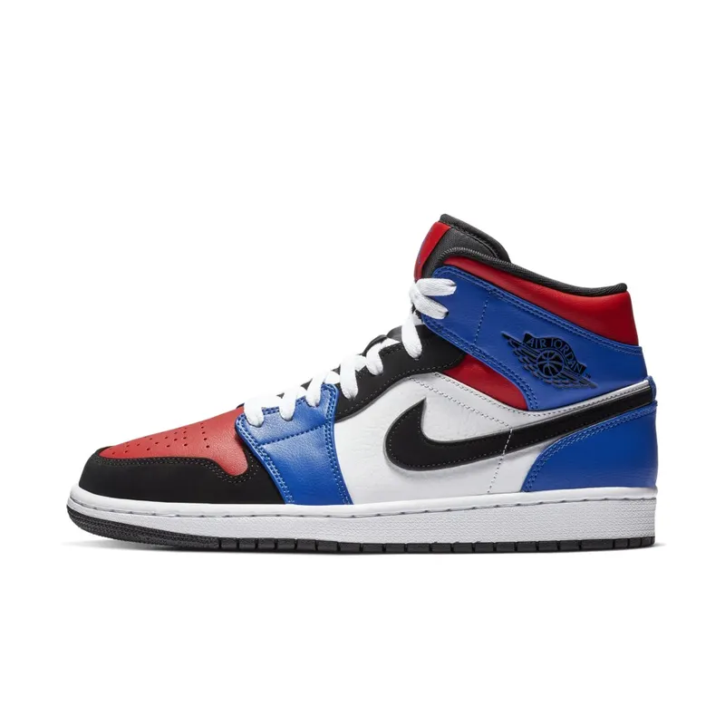 Air Jordan Nike AJ I 1 Mid Retro ‘Top Three’ (554724-124)