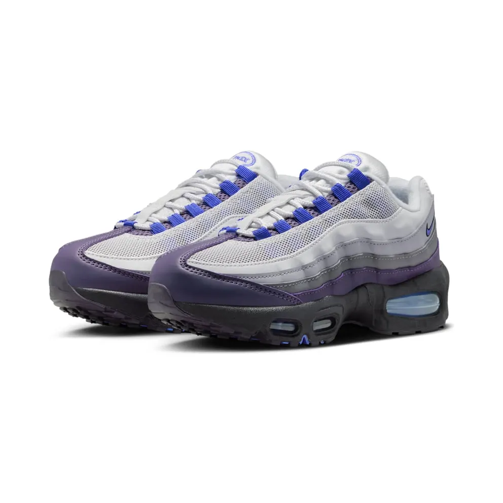 Nike Air Max 95 GS “Photon Dust / Sapphire Raisin” (II4130-017)