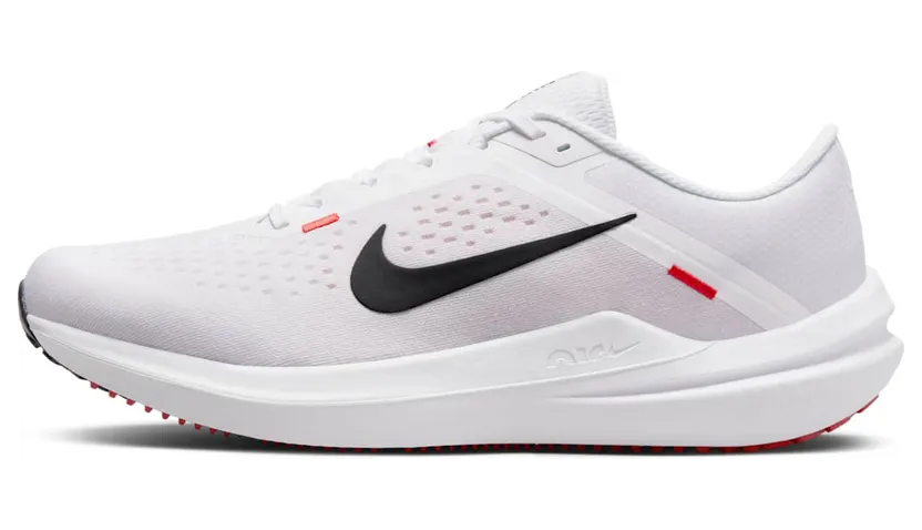 Nike Air Winflo 10 White Black Light Crimson (DV4022-100)