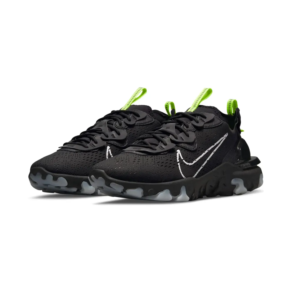 Nike React Visionen “Black / Volt / Reflect Silver / White” (DO6393-001)