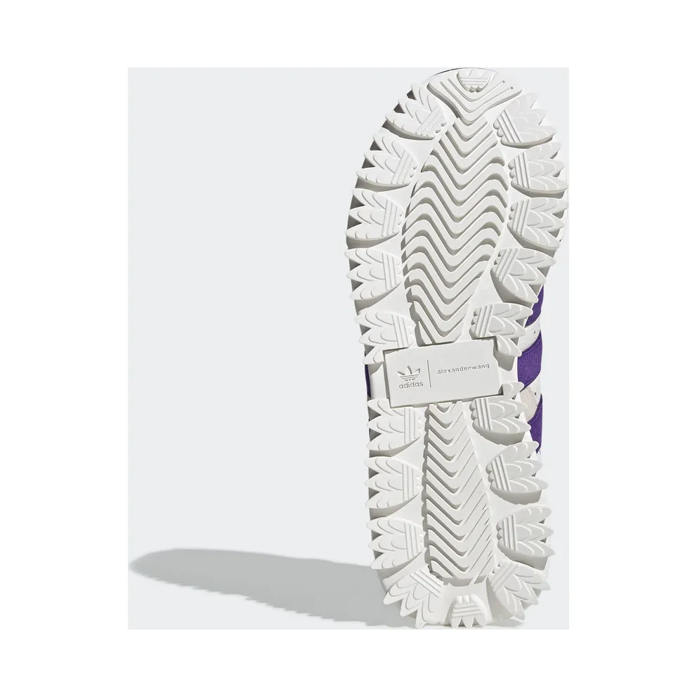 adidas AW Wangbody Run Alexander Wang White Purple Core White/Sharp Purple/Clear Brown (EF2437)
