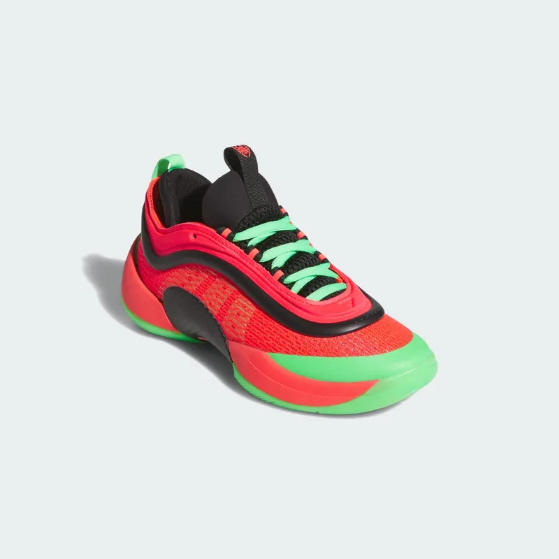 adidas D.O.N. Issue 6 Lucid Red Screaming Green Core Black (JQ7344)