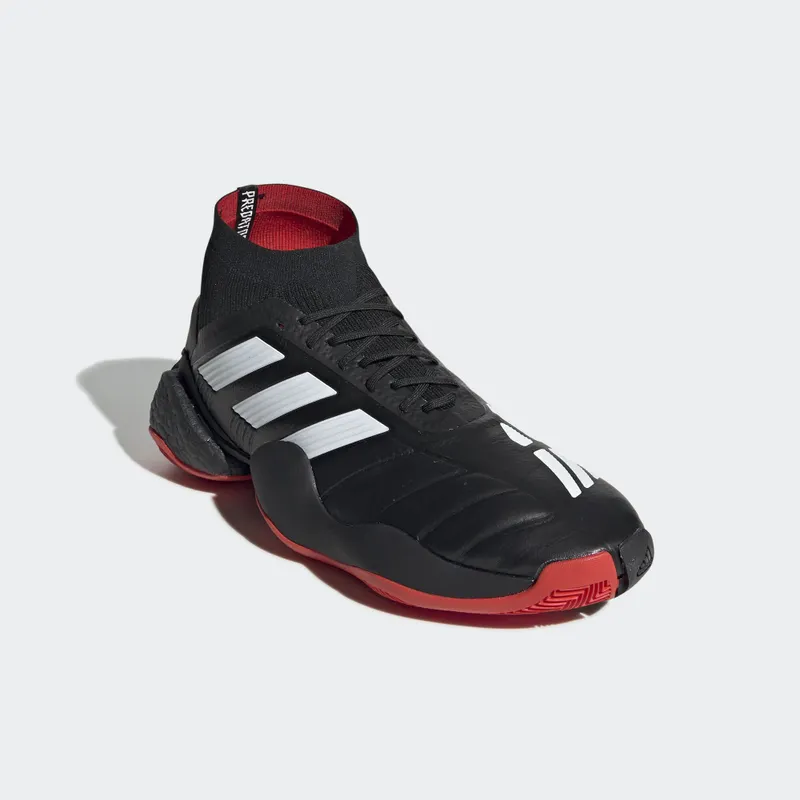 adidas Predator 19.1 25 Years Core Black/Cloud White/Red (EE8422)