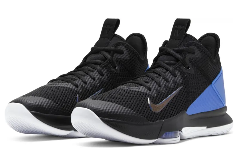 Lebron Witness 4 Black Hyper Cobalt
