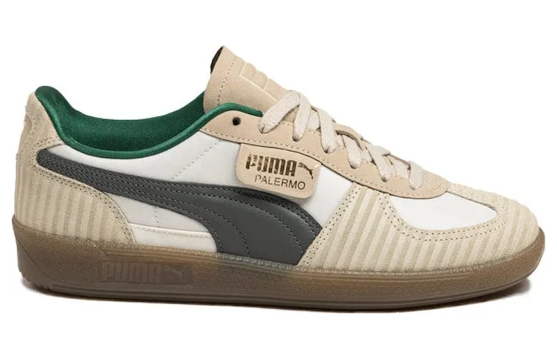 Puma Palermo Asphaltgold Alpine Snow (398772-01)