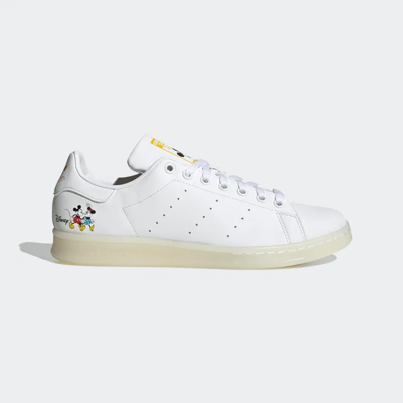 adidas Stan Smith Cloud White / Cloud White / Gold Metallic (GW2255)