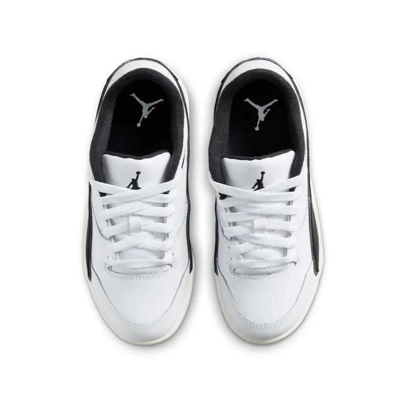 Jordan Flight Court White Black (HF3333-112)