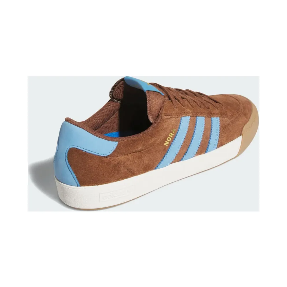 Adidas Nora Preloved Brown / Light Blue / Gum (JP8595)