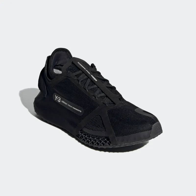 adidas Y-3 Runner 4D IOW Black / Black / Core White (FZ4502)