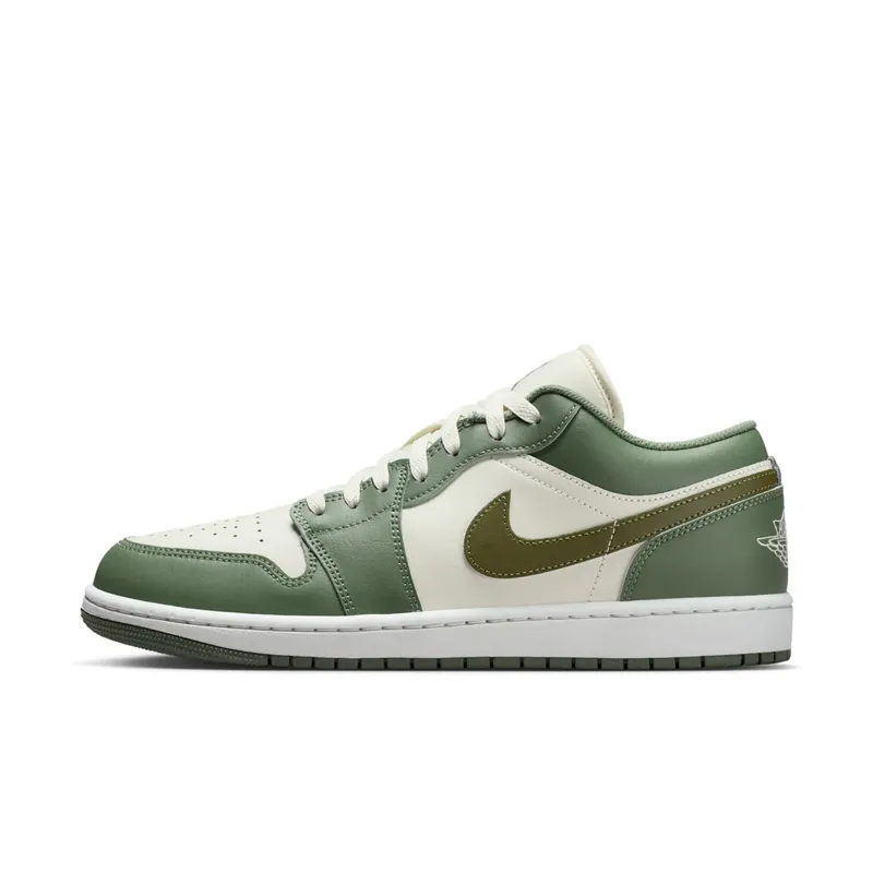 Air Jordan 1 Low Vintage Lichen Olive (553558-300)