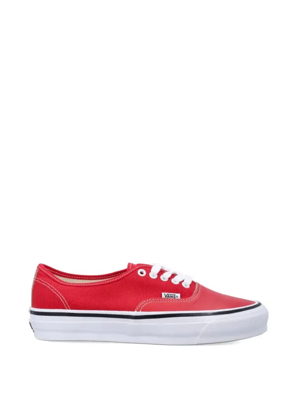 Vans Otw Authentic 44 sneakers with strepen – Red (VN000Z3TIZQRR)