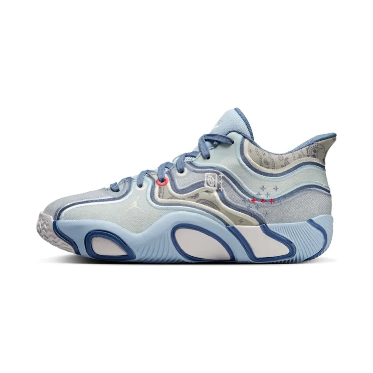 Jordan Tatum 3 Blue Denim “Light Armoury Blue / Ocean Fog / Ashen Slate / Sail” (HV5889-401)