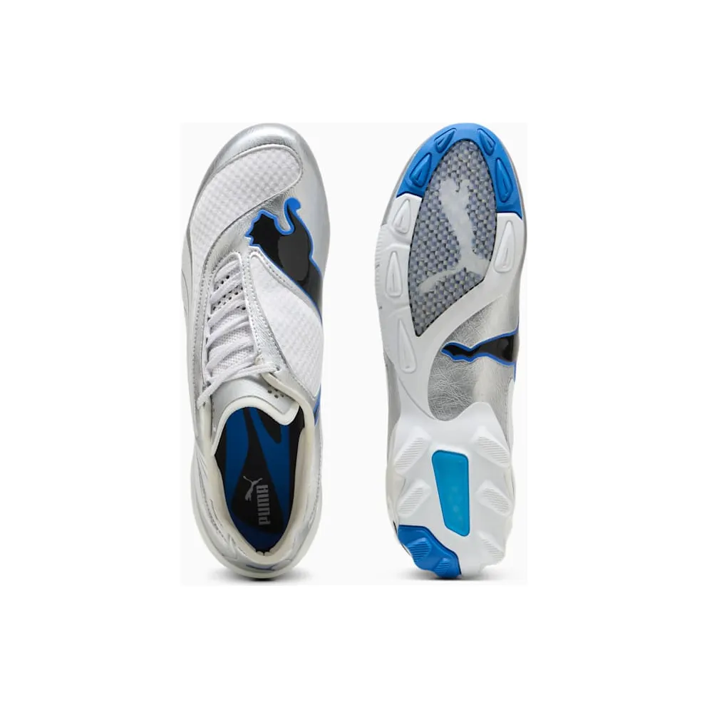 Puma V-S1 “Metallic White / Silver” (402953-02)