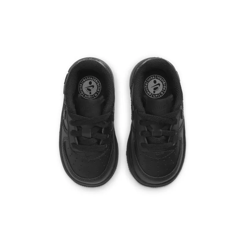Nike Force 1 LE Baby and Toddler Black (DH2926-001)