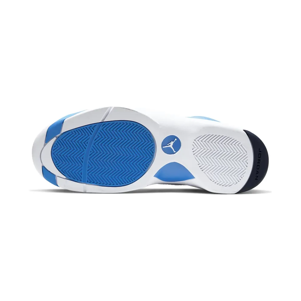 Jordan Team Showcase UNC White/White-University Blue-Midnight Navy (CD4150-104)