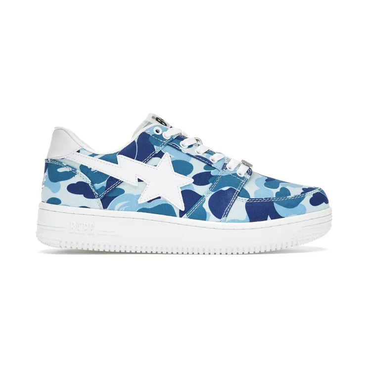 A Bathing Ape Bapesta ABC Camo 20th Anniversary Blue (1G30191001/1H3019011)