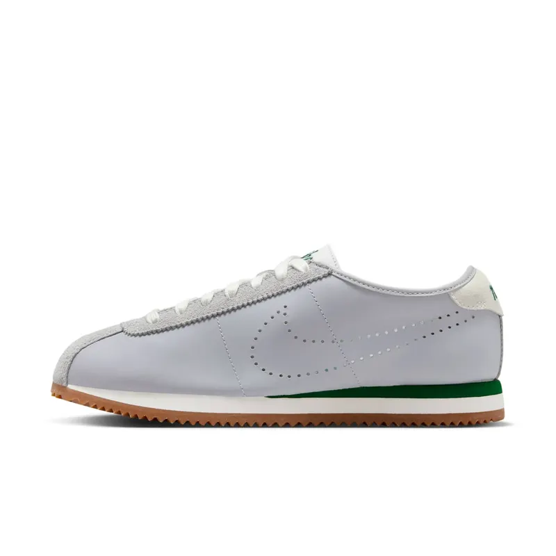 Nike Cortez Wolf Grey Perforated Swoosh (HQ1841-001)